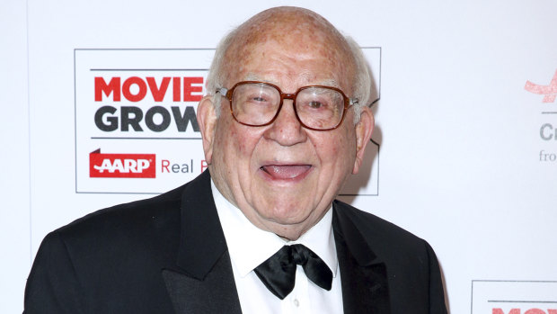 Actor Ed Asner, star of Lou Grant and The Mary Tyler Moore show, has died at 91. 