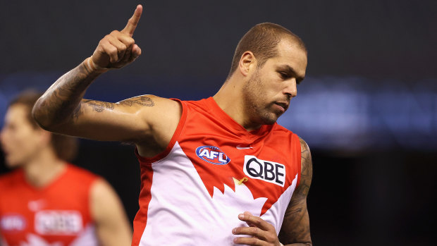 Lance Franklin is on the verge of the 1000-goal milestone.