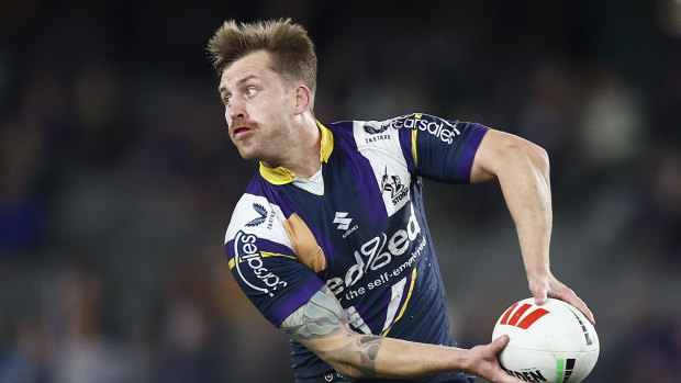 Cameron Munster will spearhead the Storm’s finals charge.