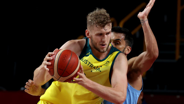 Boomer Jock Landale will be huge for the Boomers against Team USA.