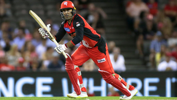 Out of finals: Renegades all-rounder Mohammad Nabi has been called up to represent Afghanistan against Ireland.