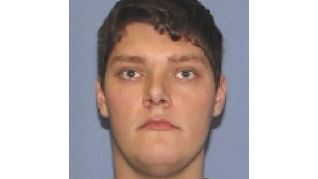A photo provided by the Dayton Police Department shows Connor Betts, who was killed by police after shooting several people, including his sister.