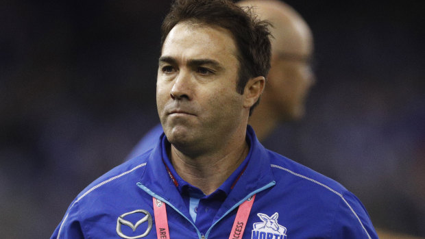 Game changer: Kangaroos coach Brad Scott said new AFL rules can swing games either way faster than ever before.