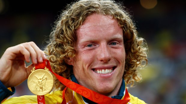 Pole vault champion Steve Hooker heads the AOC Athletes' Commission.