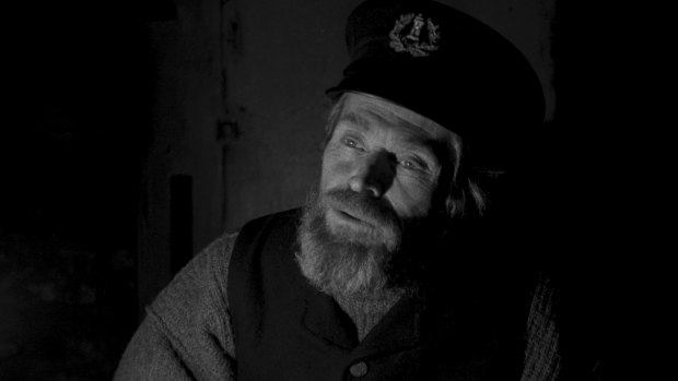 Willem Dafoe in The Lighthouse.
