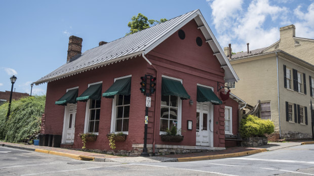 The Red Hen Restaurant in  Lexington, Virginia, is a small establishment seating only 26 people.