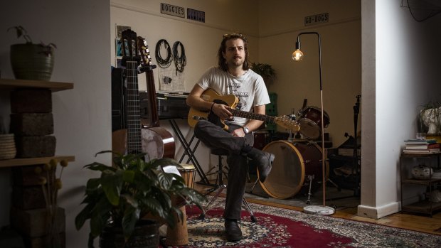 Liam Wilkerson played in three different rock bands and was making the majority of income from gigging. When COVID-19 hit he had to get work with a disability support service teaching music, where he remains working four days a week