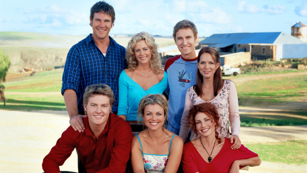 Could we see the cast of hit Australian TV show McLeod’s Daughters reunite for a reboot?