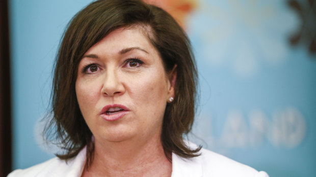 Queensland Minister Leeanne Enoch 
