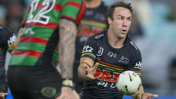 He's back: James Maloney is set for an unlikely recall for NSW.
