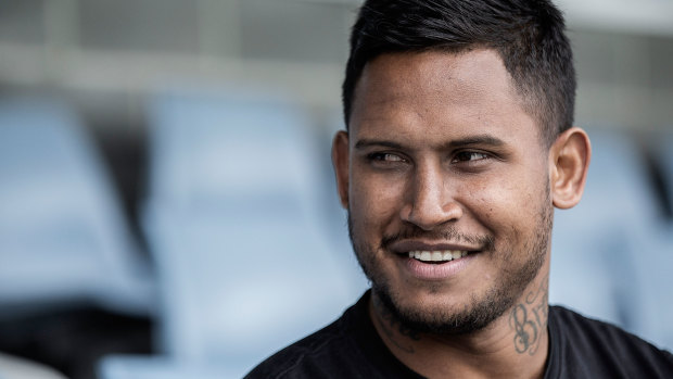 Sacked: North Queensland terminated Ben Barba's contract before the fullback played a game for the club.