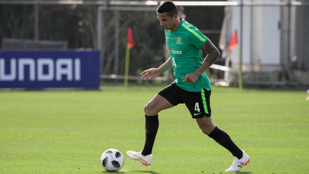 Tim Cahill will play a supersub role at his fourth World Cup.