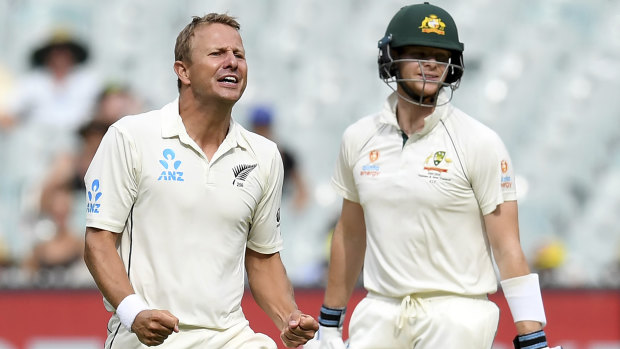 New Zealand's Neil Wagner may have shown the world some issues with Steve Smith's technique last summer.