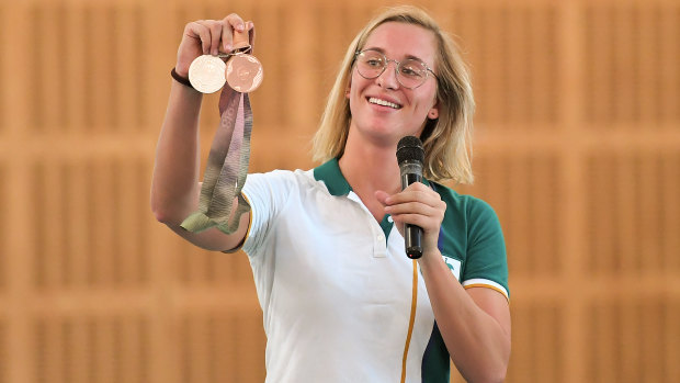 Madeline Groves has sparked a new wave of complaints about misconduct in swimming.