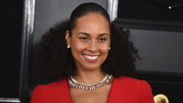 Alicia Keys is a Linktree user.