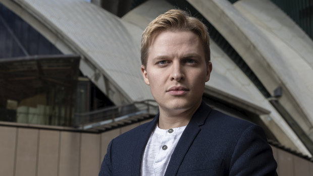 Ronan Farrow helped break the allegations of sexual misconduct against movie mogul Harvey Weinstein and CBS boss Les Moonves.