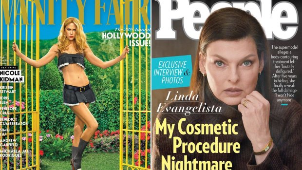 Two magazine covers. Two very different messages for 50-plus women
