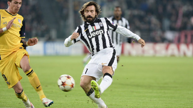Audacious: Avondale attempted to get Andrea Pirlo to pull on his boots one more time for the FFA Cup.