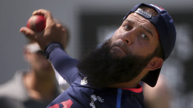 Moeen has said he was on the receiving end of a racial slur from an Australian player in 2017.