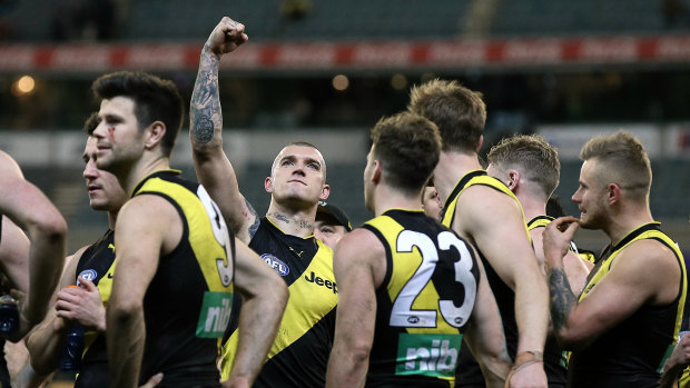 Richmond have won 19 games in a row. 