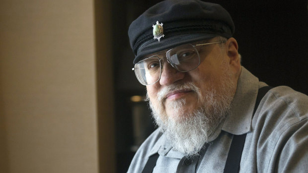 George RR Martin has admitted he's struggling to finish the next Game of Thrones novel.
