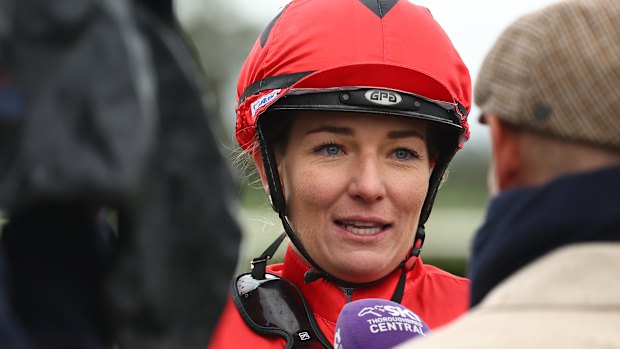 Jockey Chelsea Hillier.