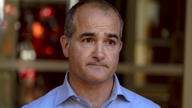 State Education Minister James Merlino.