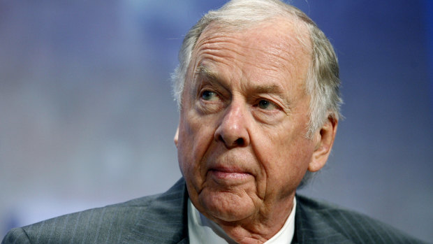 T. Boone Pickens was working right up until his death this week.