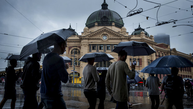 Victoria could get drenched with more than a month's worth of rain in a single day.