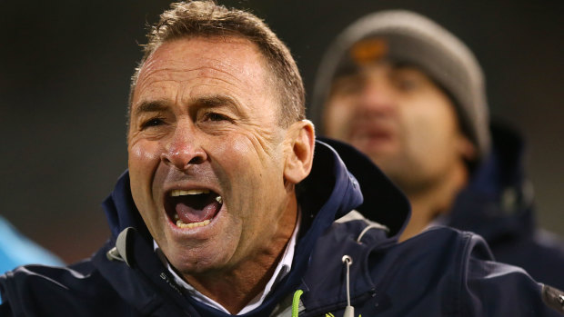Ricky Stuart fires up over another travel setback.