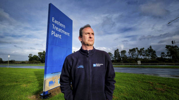 Melbourne Water's Dr Nick Crosbie