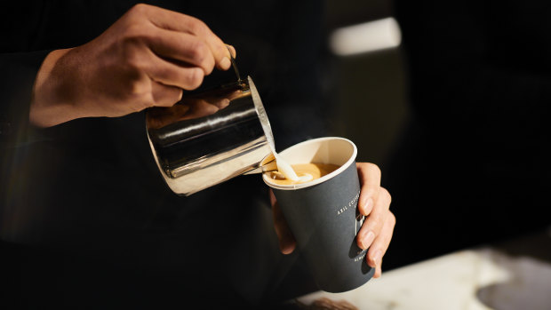 The easing of lockdown restrictions had people racing out to get coffee - and encouraged businesses to take on more staff.