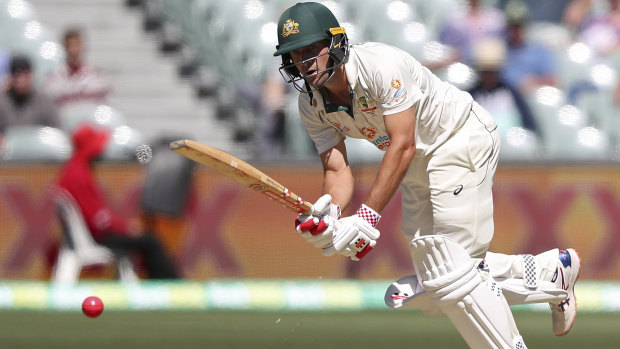 Joe Burns says Australia's win in Adelaide has left "scars" on the Indian team.