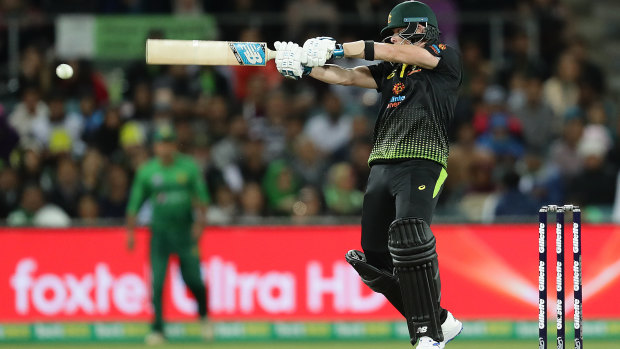 Steve Smith has started to weave his magic in T20 as Australia prepares for a World Cup next year.