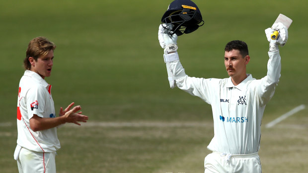 Nic Maddinson is taking time out due to mental health reasons when his career is peaking.