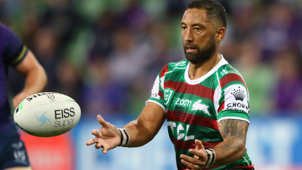 Benji Marshall was pitched to Sydney Roosters supremo Nick Politis nearly 20 years ago.