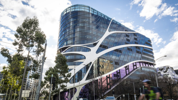 The $1.3 billion Victorian Comprehensive Cancer Centre is part of a public-private partnership.