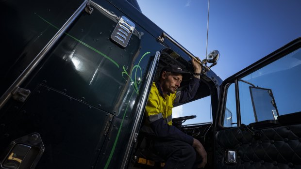 Truck driver William was charged with drug driving last year after driving with medicinal cannabis in his system.