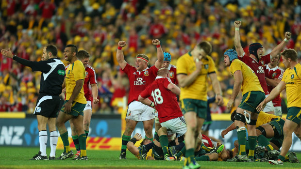 The British and Irish Lions Tour will be a big-ticket item in the new broadcast rights deal.