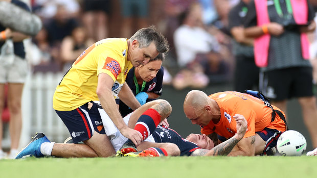 Roosters veteran Jake Friend is no stranger to concussion.
