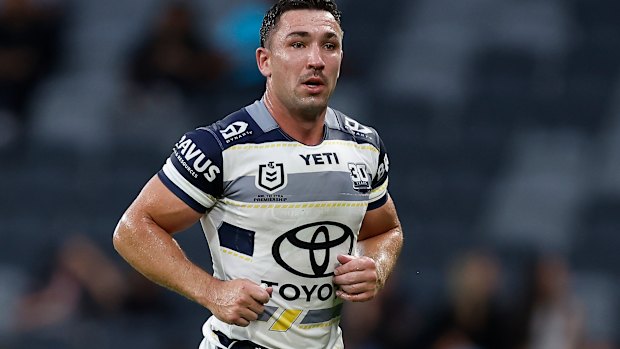 NRL 2025 LIVE: Panthers, Cowboys in tight battle before Rabbitohs