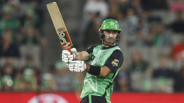 Glenn Maxwell led his Stars to an easy win over the Renegades in the Melbourne derby.