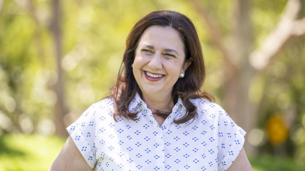 Queensland Premier Annastacia Palaszczuk has advised the Governor she has the numbers to form a majority government.