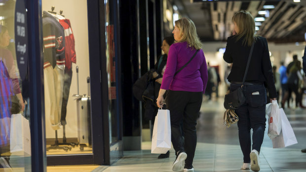 Queensland shoppers are returning to department stores with the highest sales numbers since 2006.