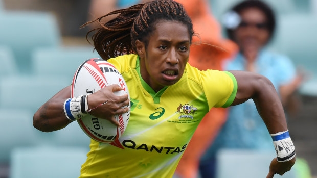 Welcome return: Australia will be delighted to have Ellia Green, along with other stars, back in the line-up.