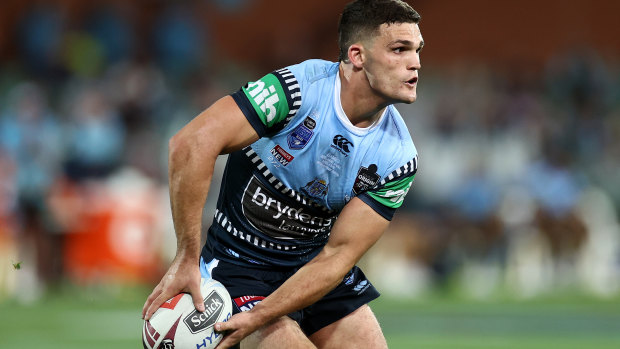 Nathan Cleary has been promoted to vice-captain for Origin II.