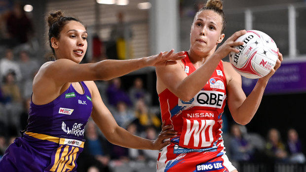Paige Hadley and the Swifts have been in Queensland since the start of the Super Netball season.