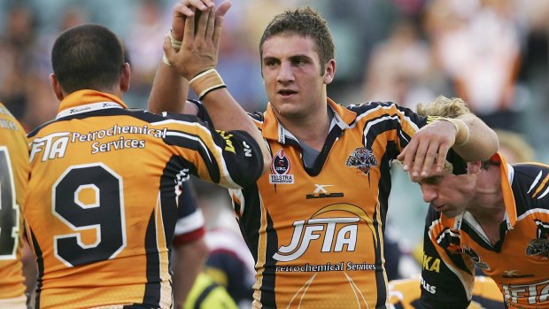 Graduate: Tigers great Robbie Farah is tipped to be named in Enfield Federals' team of the century.