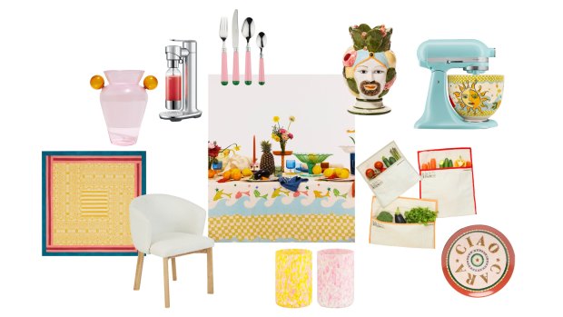 Fabulous finds to make a big impression at your next dinner party