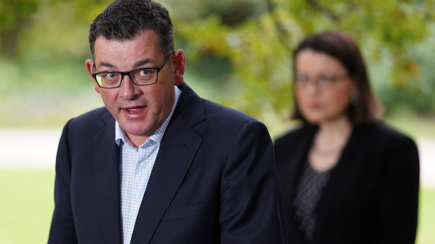 Premier Daniel Andrews said Victorians should prepare for stage 3 restrictions. 
